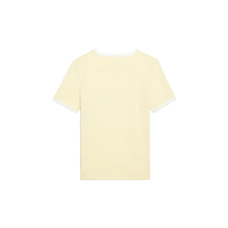 CELINE T-Shirts Women's Yellow-1
