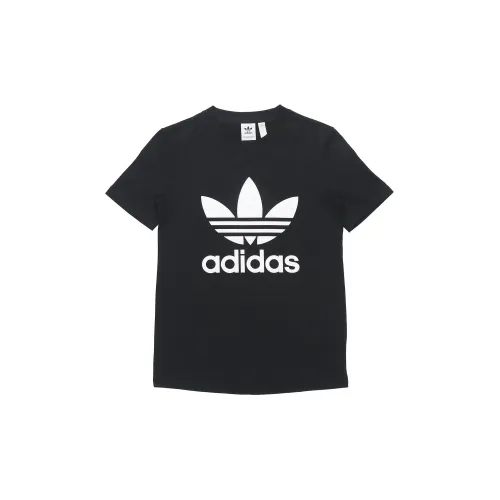 Adidas Originals Trefoil T-Shirts Women's Black