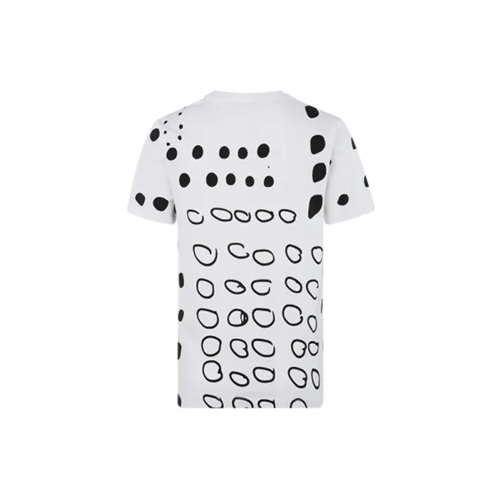 ETRE CECILE SS21 Straight T-Shirt Women's White Black-1