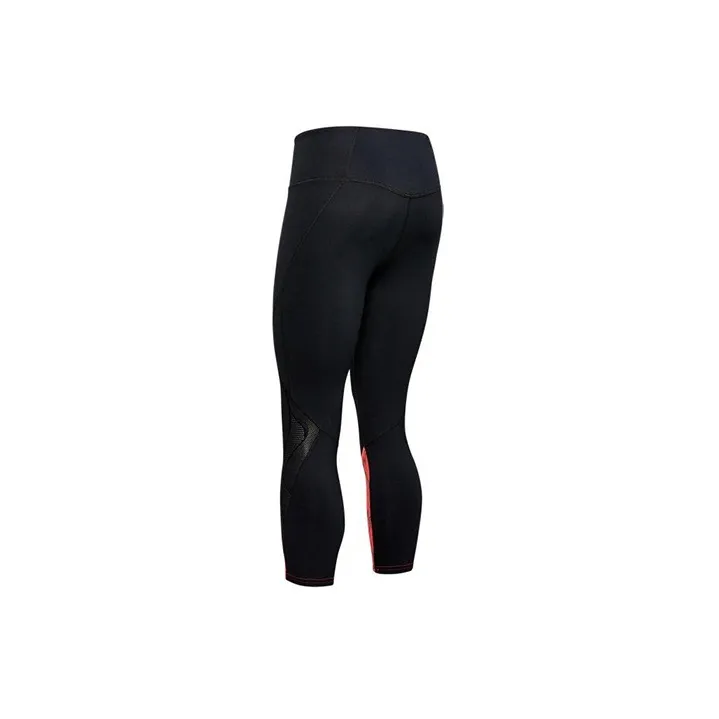 Under Armour Rush Yoga Pants Women's Black Red-1