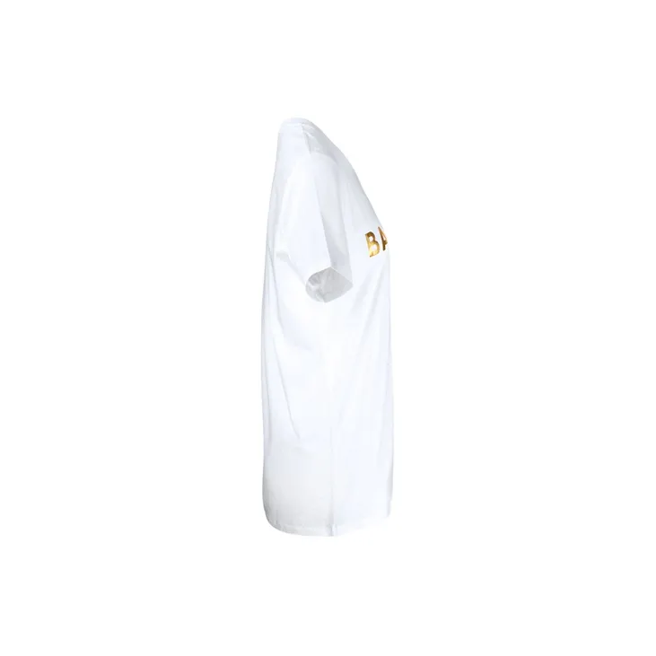 BALMAIN T Shirts Women's White-3