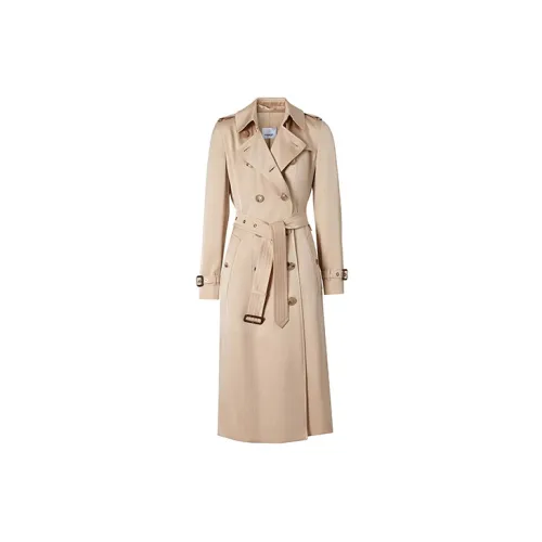 Burberry Trench Coats Women's Beige