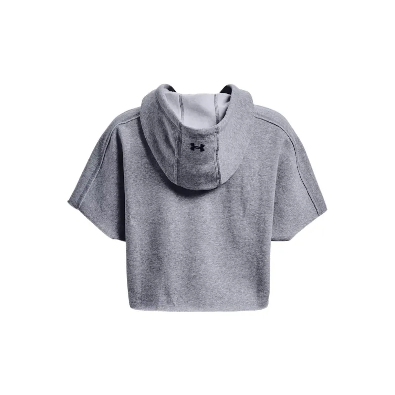 Under Armour Project Crop Tops Women's Medium Gray-1