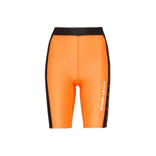 AMBUSH Casual Shorts Women's Orange