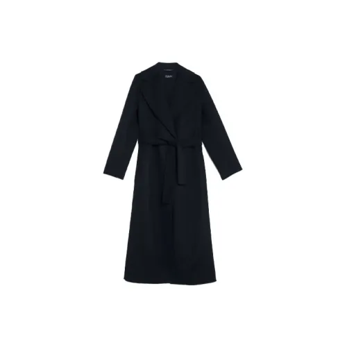 MaxMara Coats Women's Midnight Blue