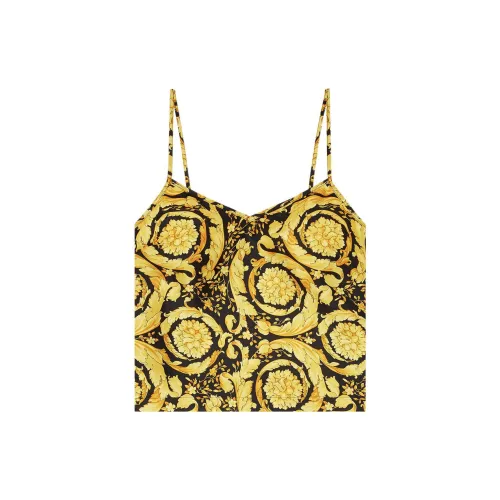 VERSACE Camisoles Women's Yellow