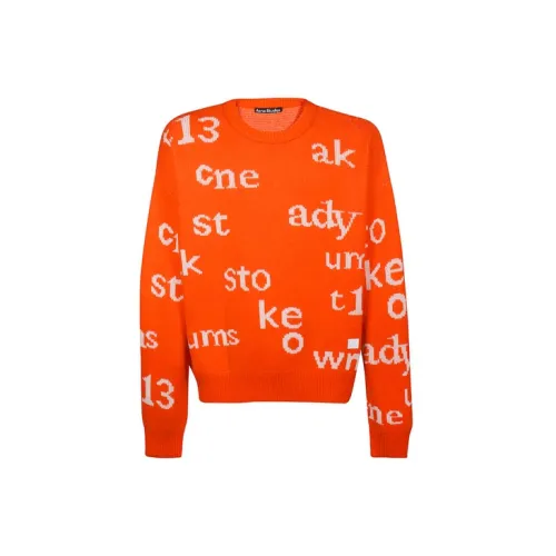 Acne Studios Sweaters Women's Orange