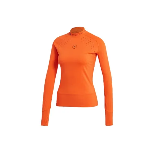 Adidas T-Shirts Women's Signal Orange