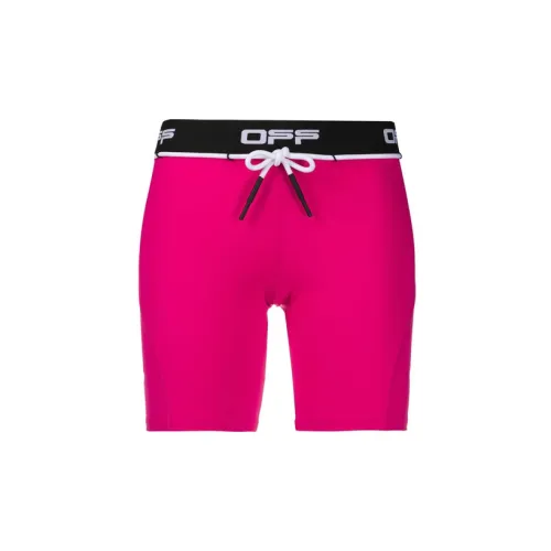 OFF-WHITE Ss20 Casual Shorts Women's Pink