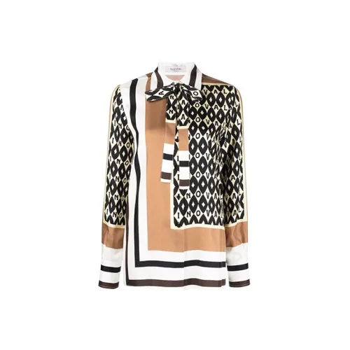 Valentino Shirts Women's Brown