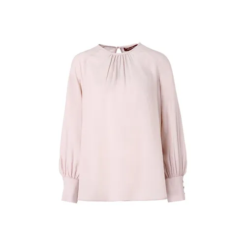 MaxMara Studio T-Shirts Women's Pink