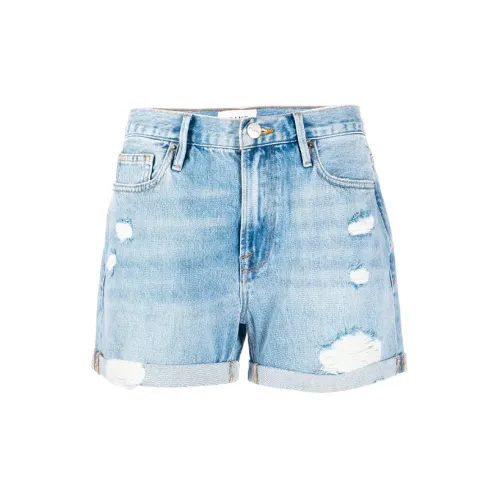 FRAME Denim Shorts Women's Blue