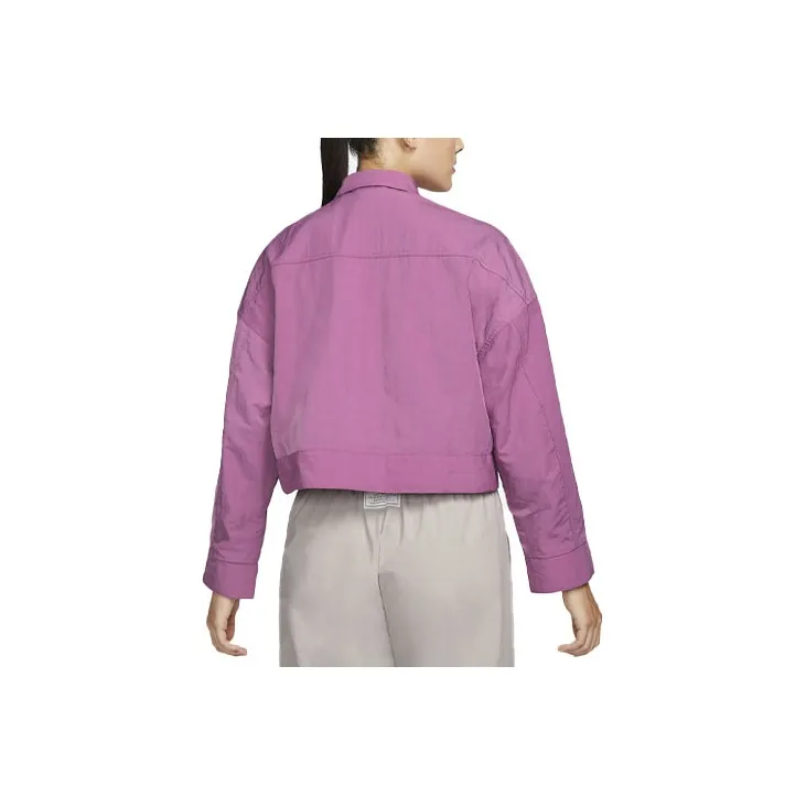 Nike Sportswear Essentials Series Jackets Women's Burgundy-1