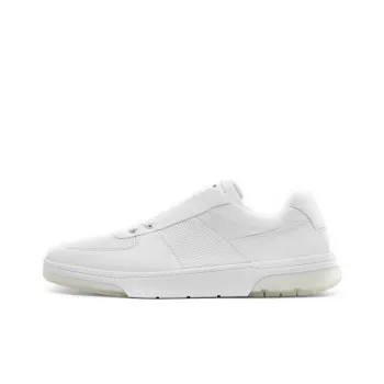 PEDRO Skateboard Shoes Men Low Top White
