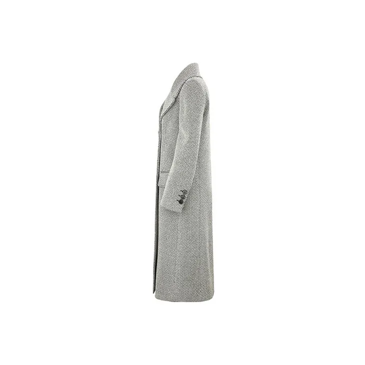 Burberry Coats Women's Gray-2