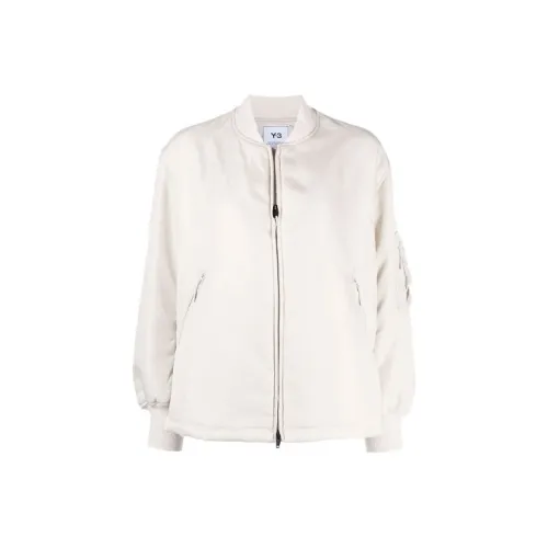 Y-3 Jackets Women's White