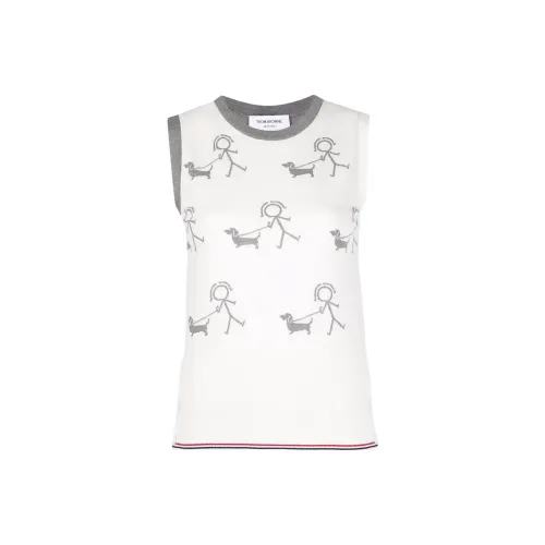 THOM BROWNE Camisoles Women's Gray