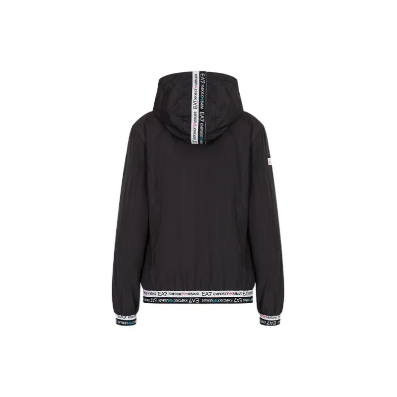 EMPORIO ARMANI Jackets Women's Black-1