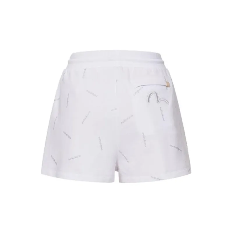 EVISU Casual Shorts Women's White-1