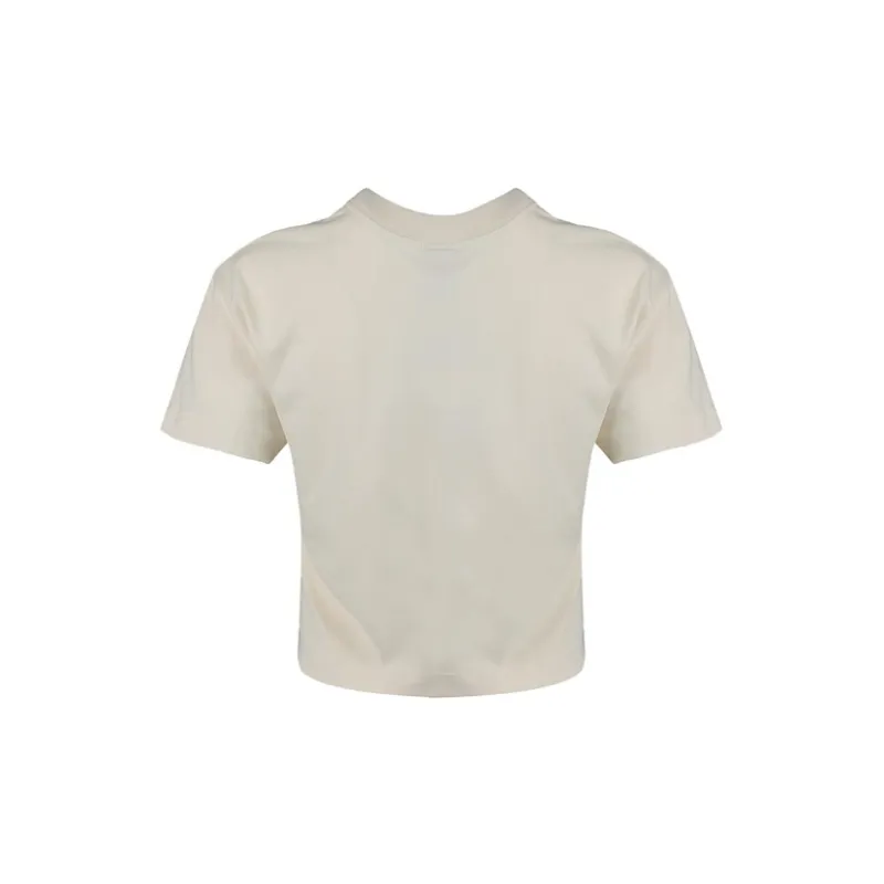 Nike T Shirt Women's Beige Yellow-1