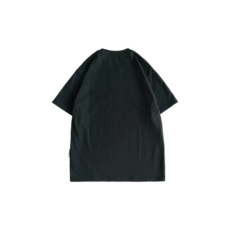 BLUELANDINC Drop Shoulder Sleeve T-Shirt Women's-3