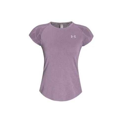 Under Armour T-Shirts Women's Light Lavender