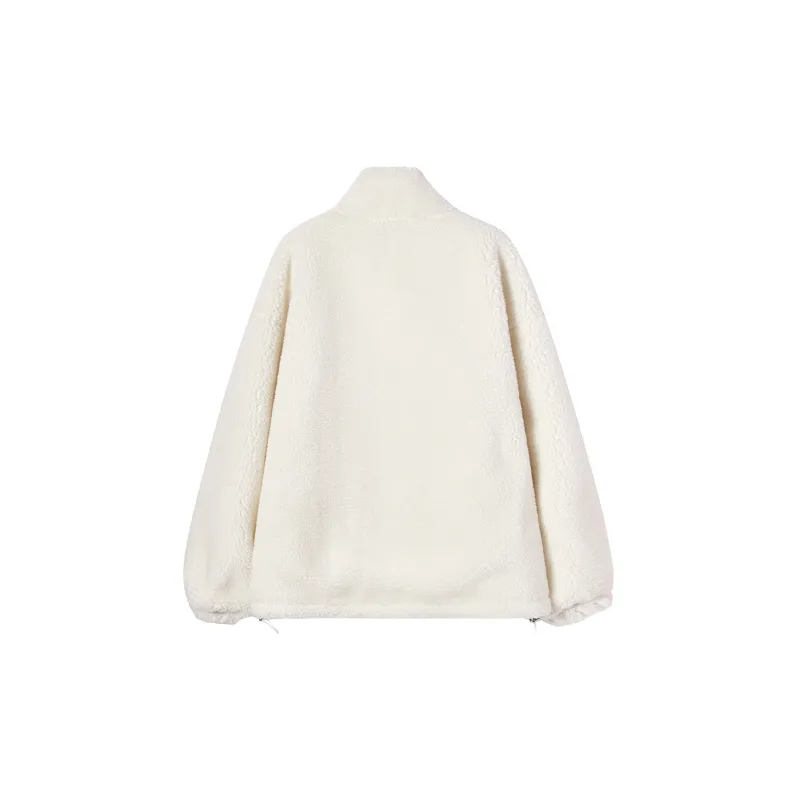 SEENFAAN Loose Fit Moderate Jacket Unisex-1