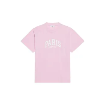 Balenciaga T Shirt Women's Pink