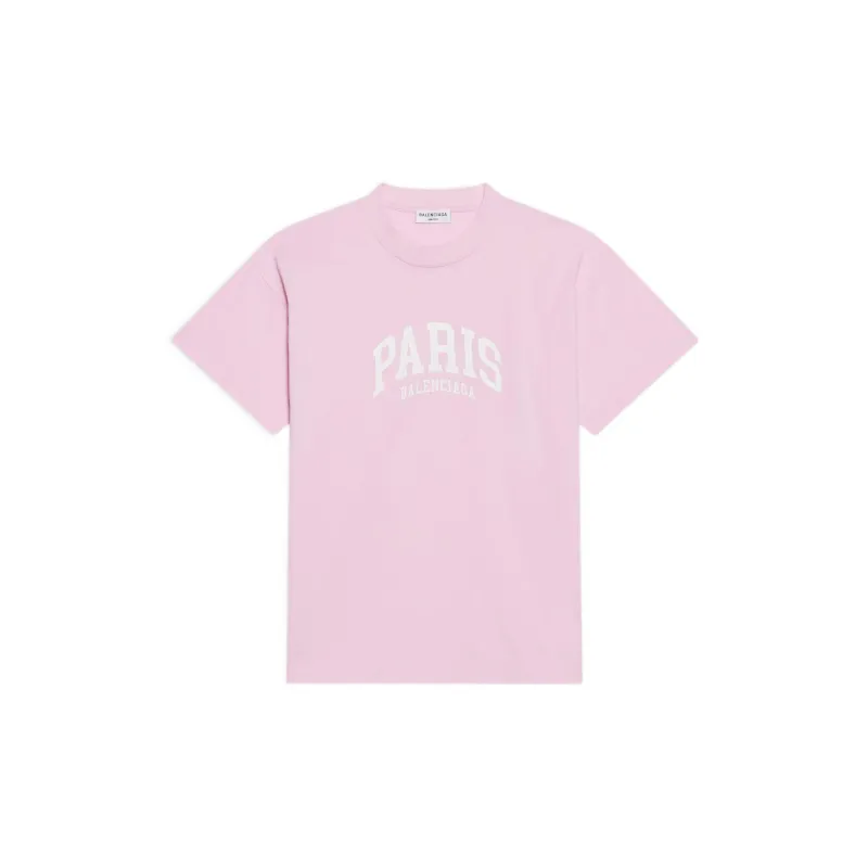 Balenciaga T Shirt Women's Pink-0
