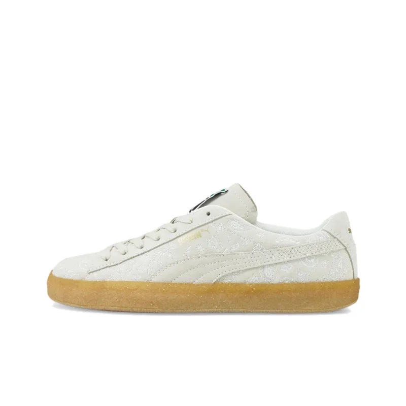 PUMA Suede Crepe Embroidery 'Gray Brown'-0