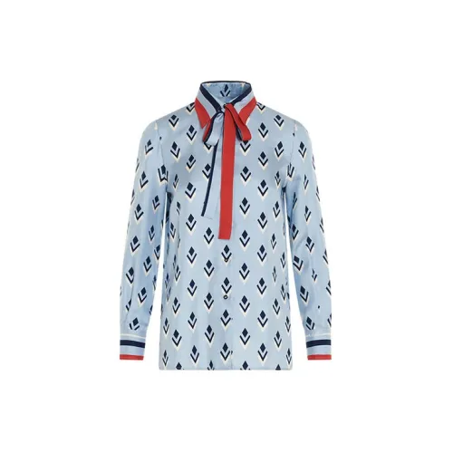 Valentino Shirts Women's Teal