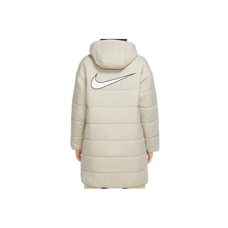 Nike Puffer Jackets Women's Stone Color-1
