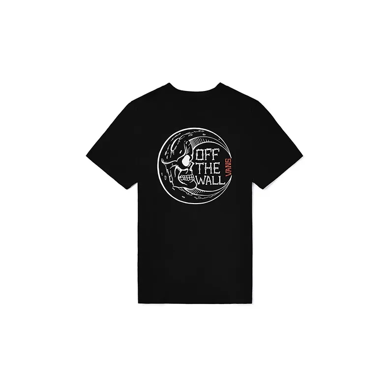 Vans Fallen Deep T Shirts Women's Black-1