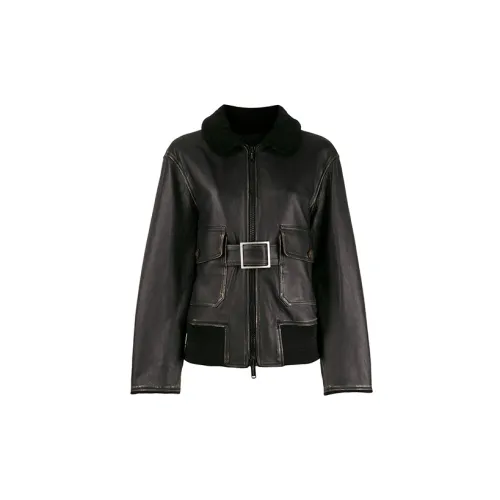 Golden Goose Jackets Women's Black