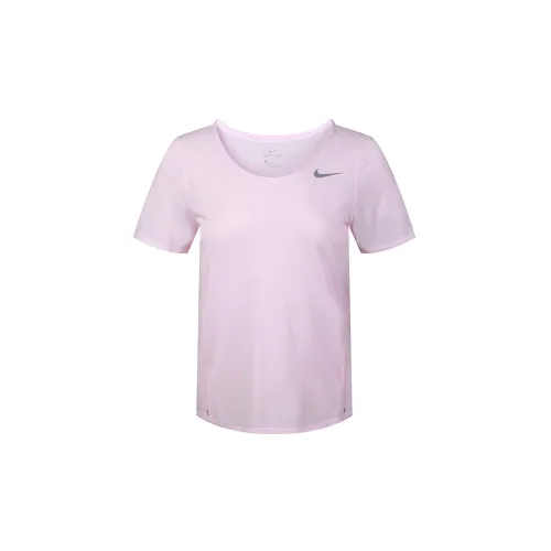 Nike Dri-Fit T-Shirts Women's Foam Pink