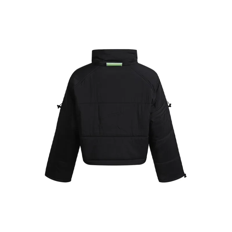 Nike Puffer Jackets Women's Black-1