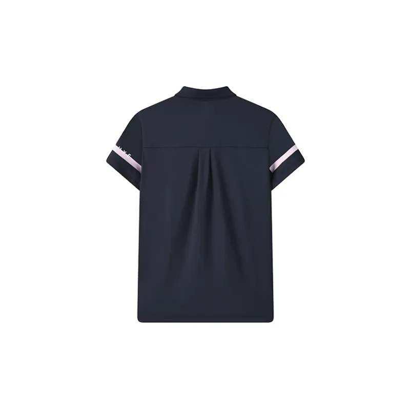 Msgm X FILA Polo Shirts Women's Royal Blue-1