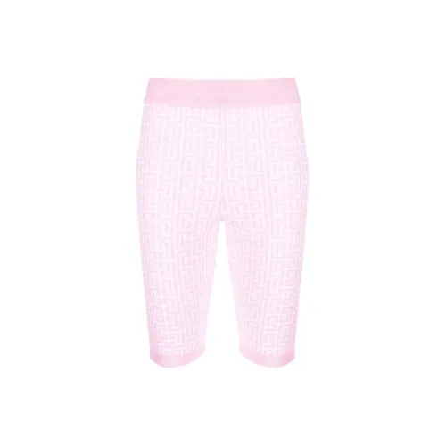 BALMAIN Casual Shorts Women's Pink