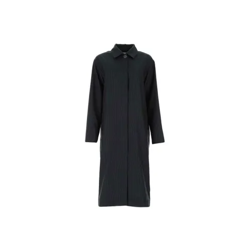 LOEWE Coats Women's Dark Blue