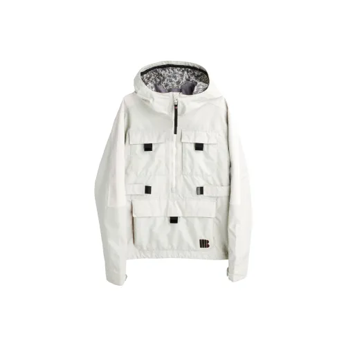 BURTON Amora Anorak Jackets Women's White