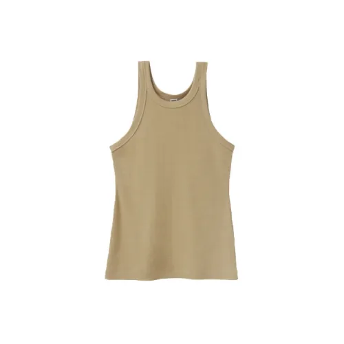 TOTEME Tank Tops Women's Light Brown