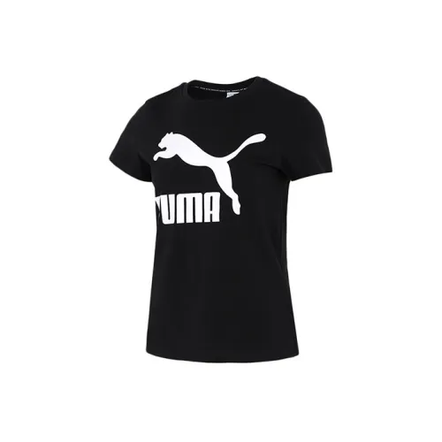 PUMA T-Shirts Women's Black