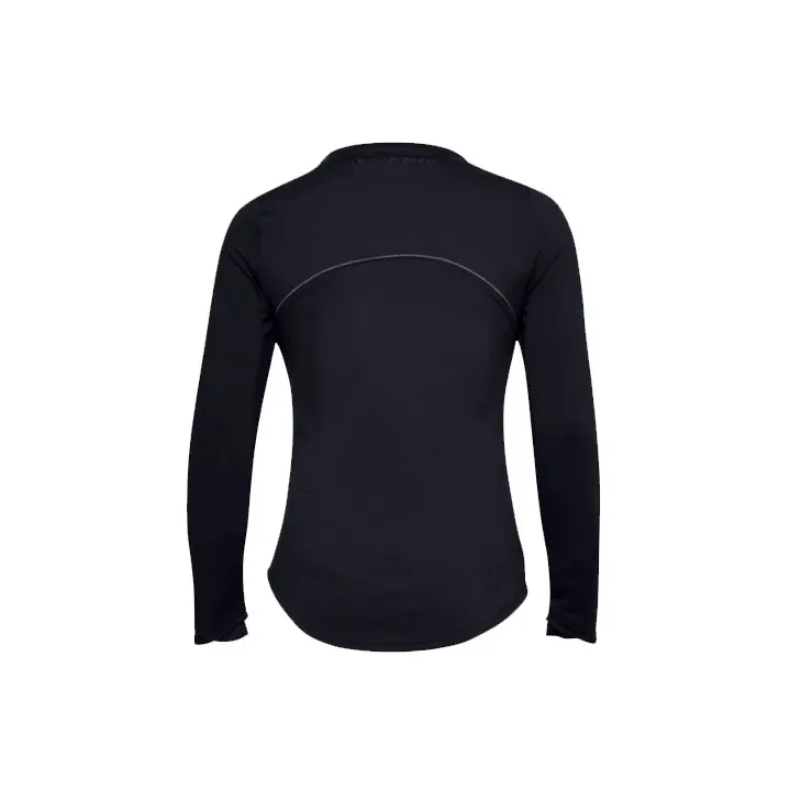 Under Armour Raglan Sleeve T Shirt Women's Black-1