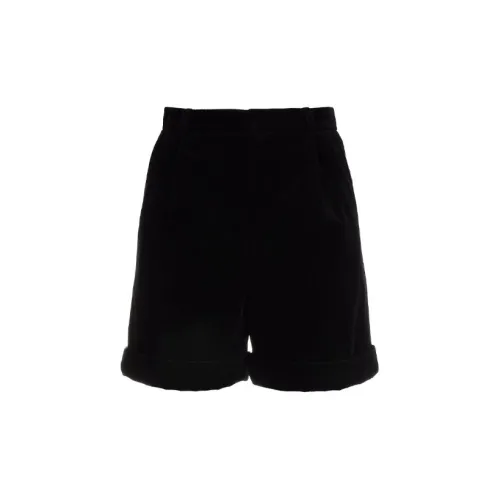 SAINT LAURENT Casual Shorts Women's Black