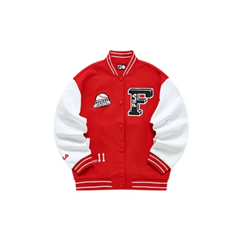 FILA FUSION Baseball Jerseys Women's Red