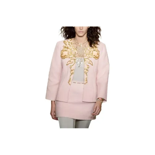 CHANEL Jackets Women's Pink