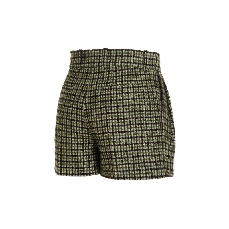 Chloe Casual Shorts Women's Green-2