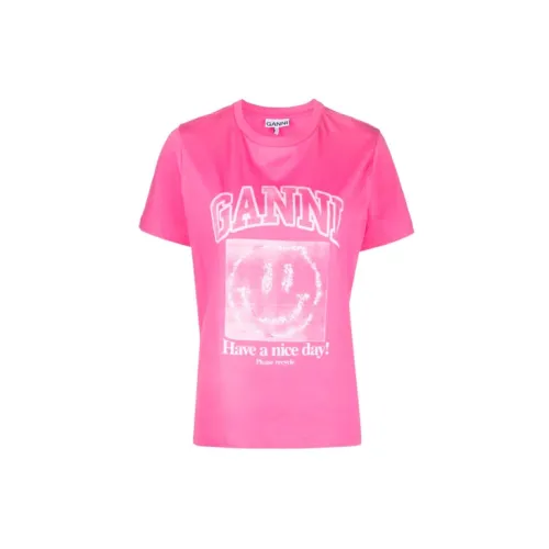 GANNI Women T-shirt