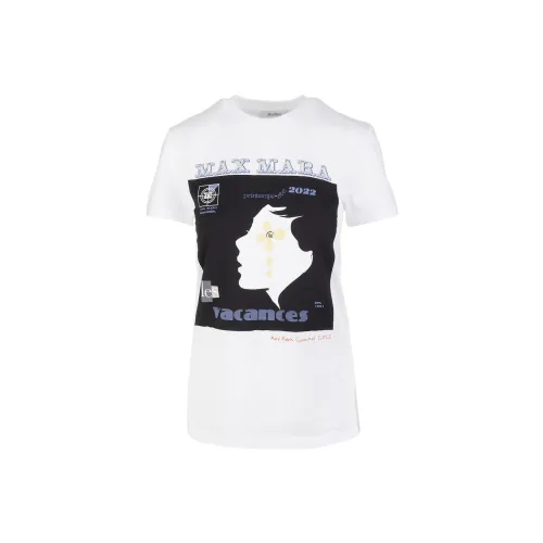 MaxMara T-Shirts Women's White