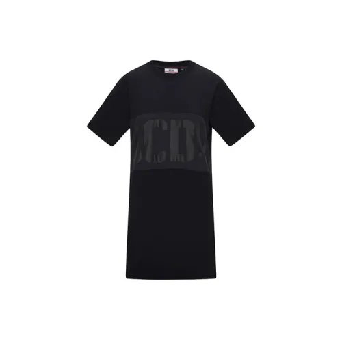 GCDS T-Shirts Women's Black